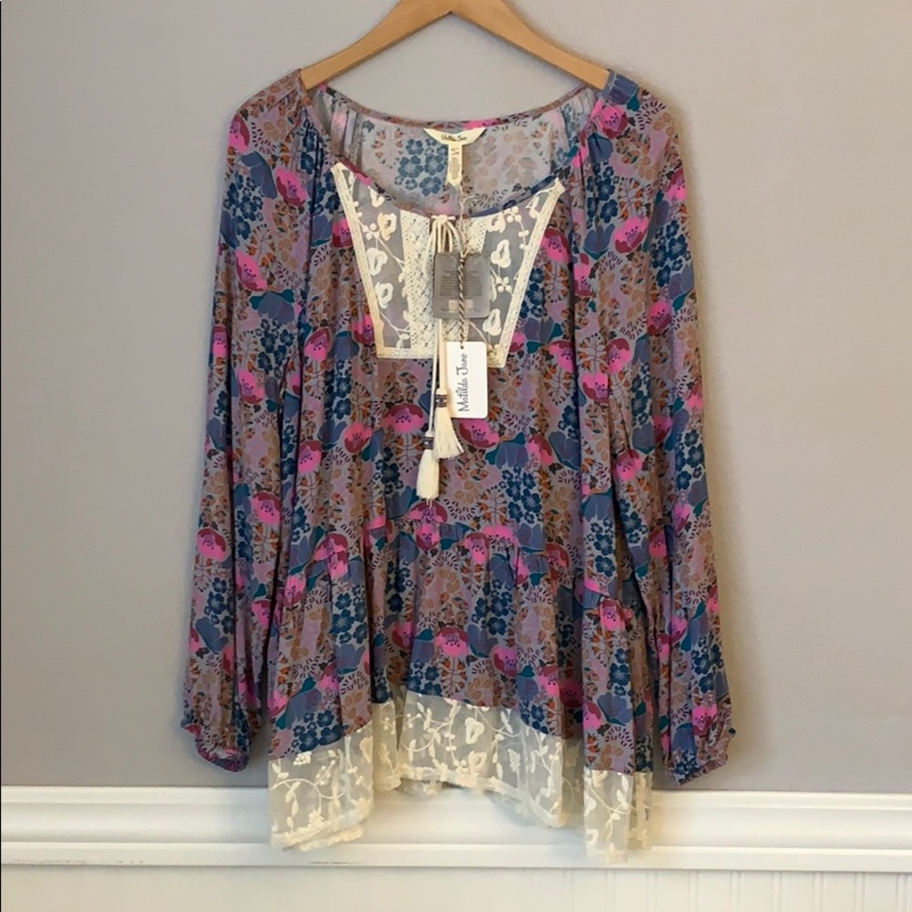 NWT Matilda Jane blouse